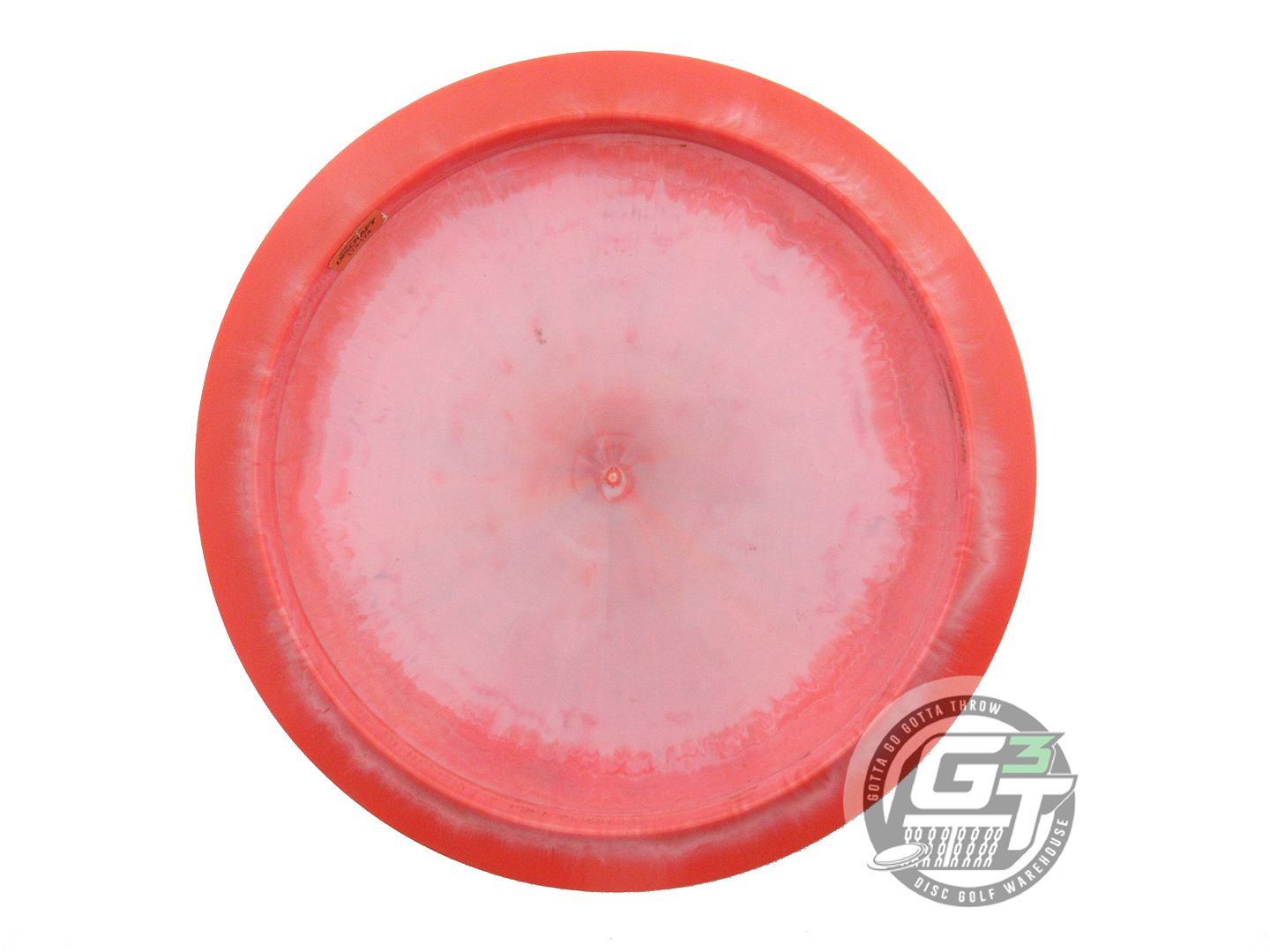 USED Discraft [McBETH] ESP Anax 178g Orange-Pink Blue Foil Driver Golf Disc