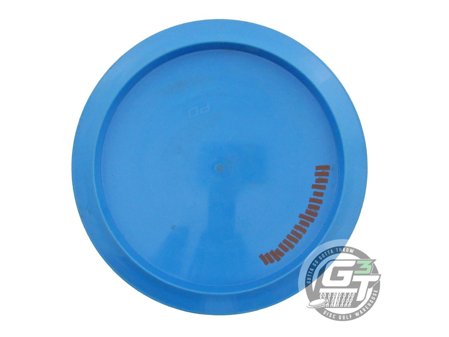 USED DiscMania S-Line PD 172g Blue Gold Foil Distance Driver Golf Disc