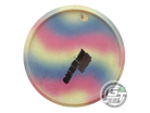 USED Discraft FlyDye Elite X Buzzz 166g Rainbow Midrange Golf Disc
