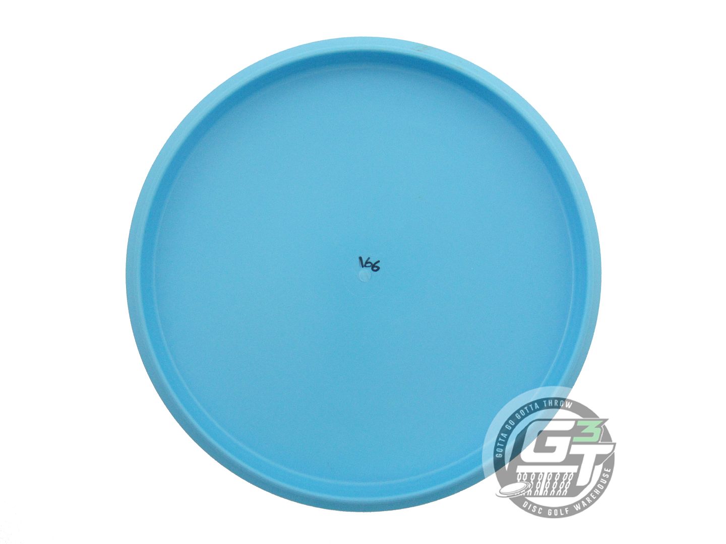USED DiscMania Active Base Maestro 166g Teal Red Foil Midrange Golf Disc