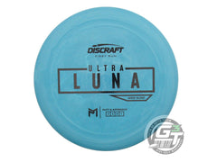 Discraft Limited Edition First Run Paul McBeth Signature Putter Line UltraLuna Putter Golf Disc (Individually Listed)