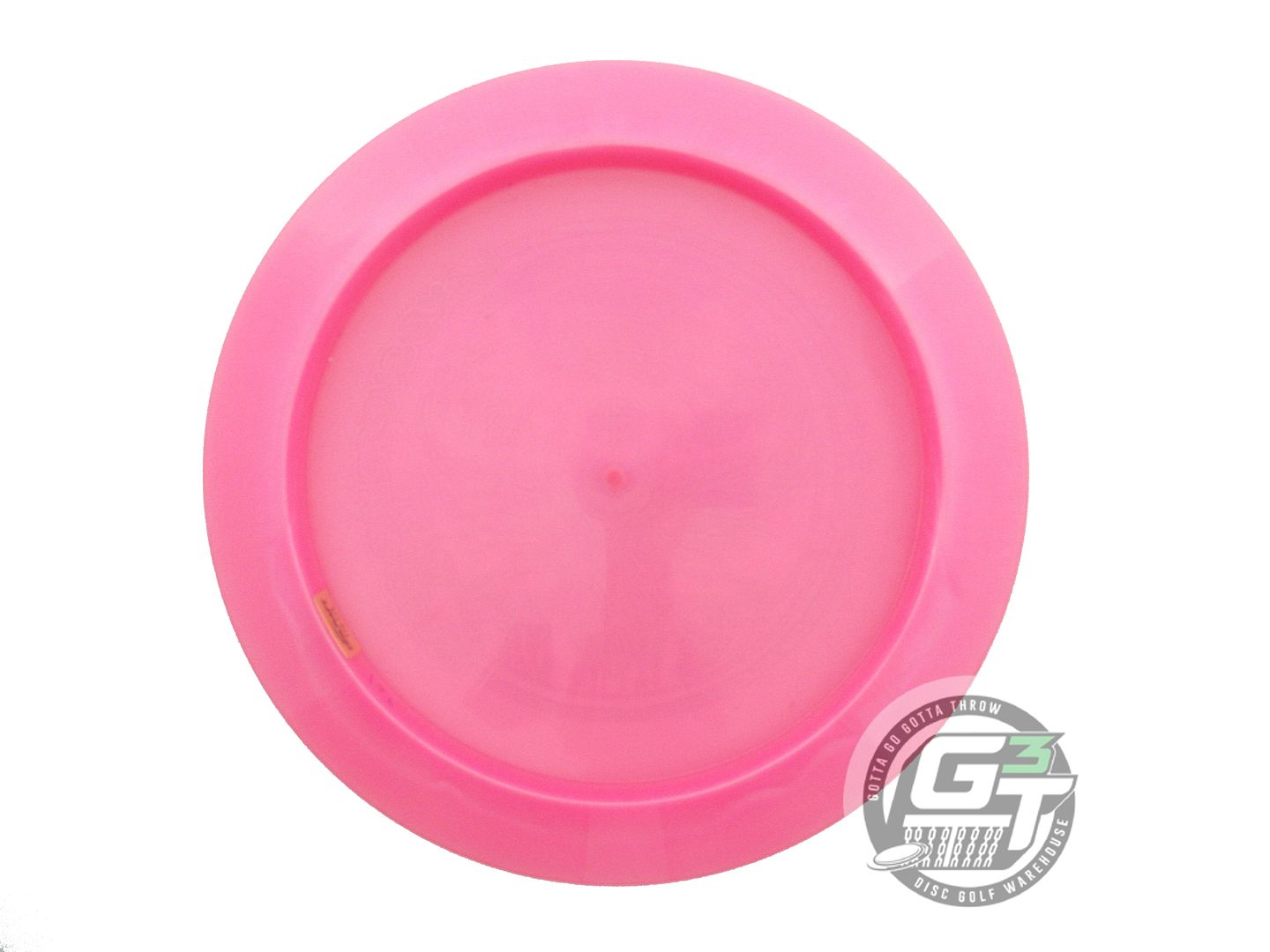 NOS Discraft [LAKE SUPERIOR OPEN] Z Nuke 176g Pink Wood Foil Driver Golf Disc