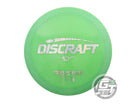 USED Discraft ESP Thrasher 161g Lime Silver Holo Foil Distance Driver Golf Disc