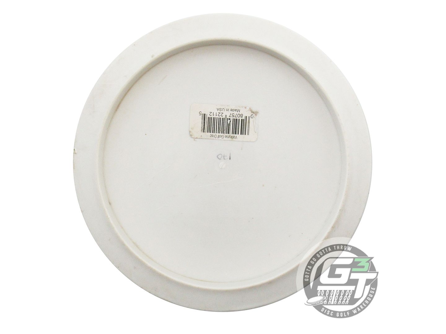 USED Innova DX Valkyrie 170g White Blue Stamp Distance Driver Golf Disc