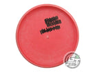 USED Latitude 64 Zero Medium Sinus 175g Red Gold Star Foil Putter Golf Disc