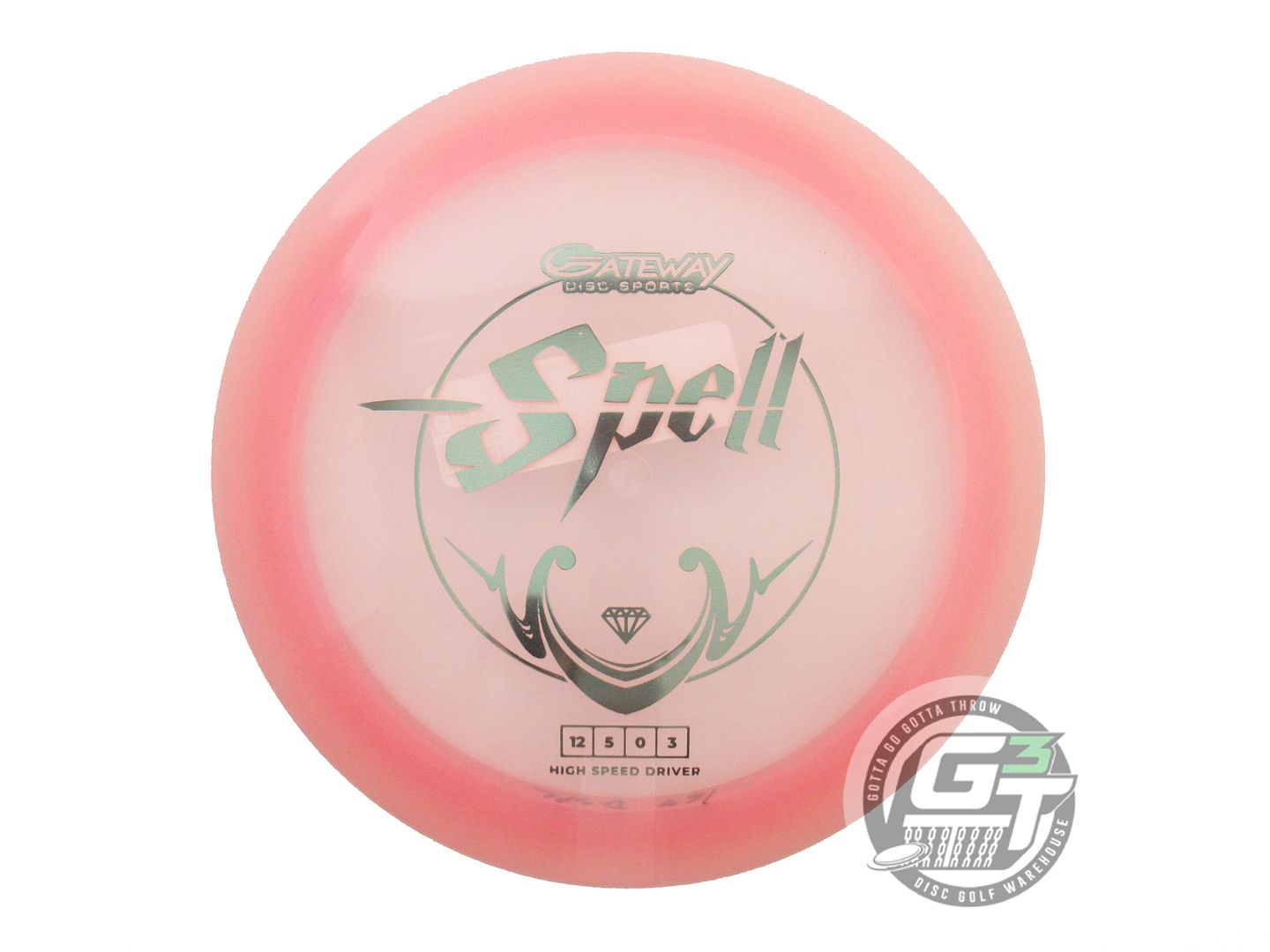 Gateway Diamond Spell Distance Driver Golf Disc (Individually Listed)