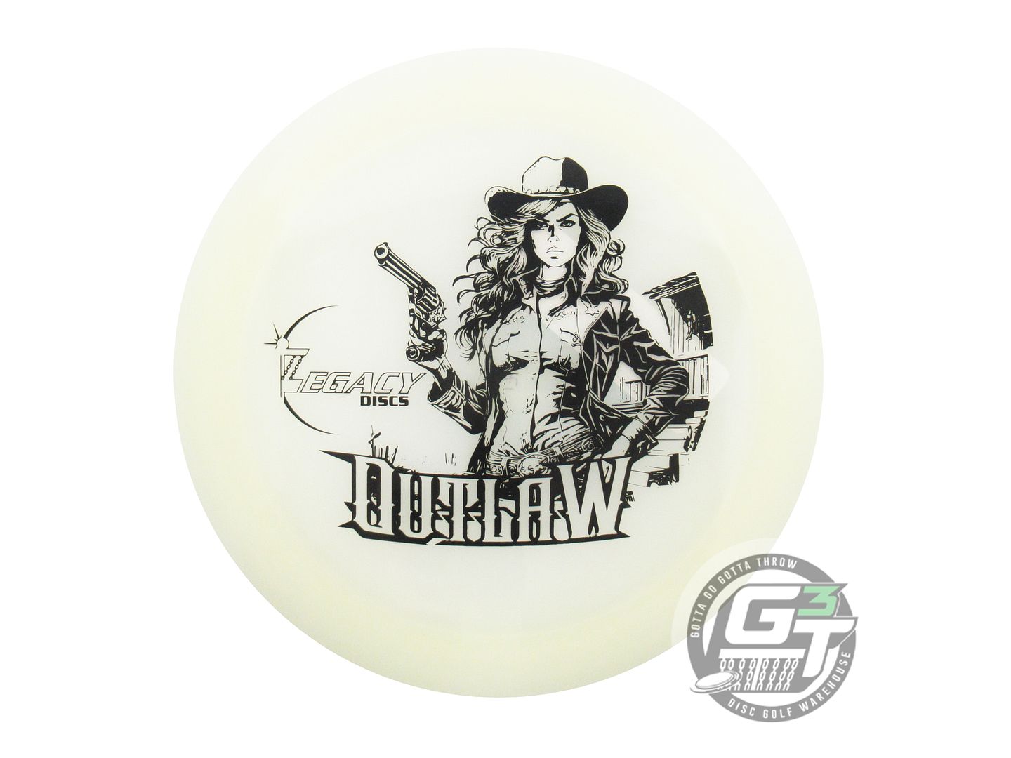 Legacy Glow Series Outlaw Distance Driver Golf Disc (Individually Listed)