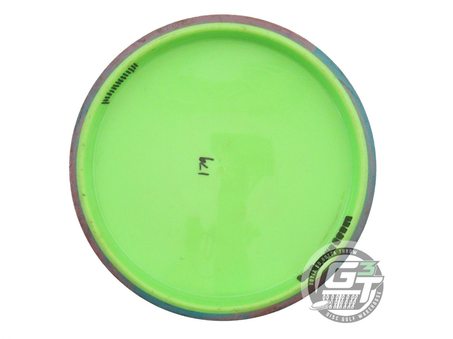 USED Axiom Discs [MAPLE HILL] Neutron Hex 177g Pink White Rim Midrange Golf Disc