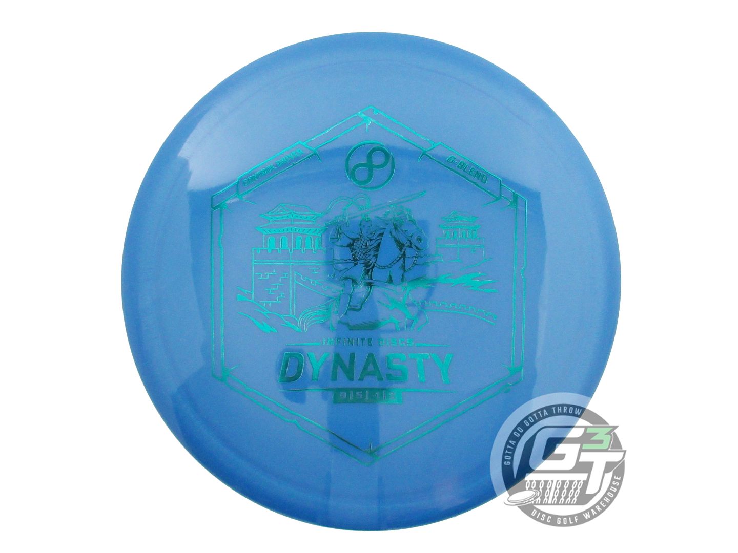 Infinite Discs G-Blend Dynasty Fairway Driver Golf Disc (Individually Listed) - Gotta Go Gotta Throw