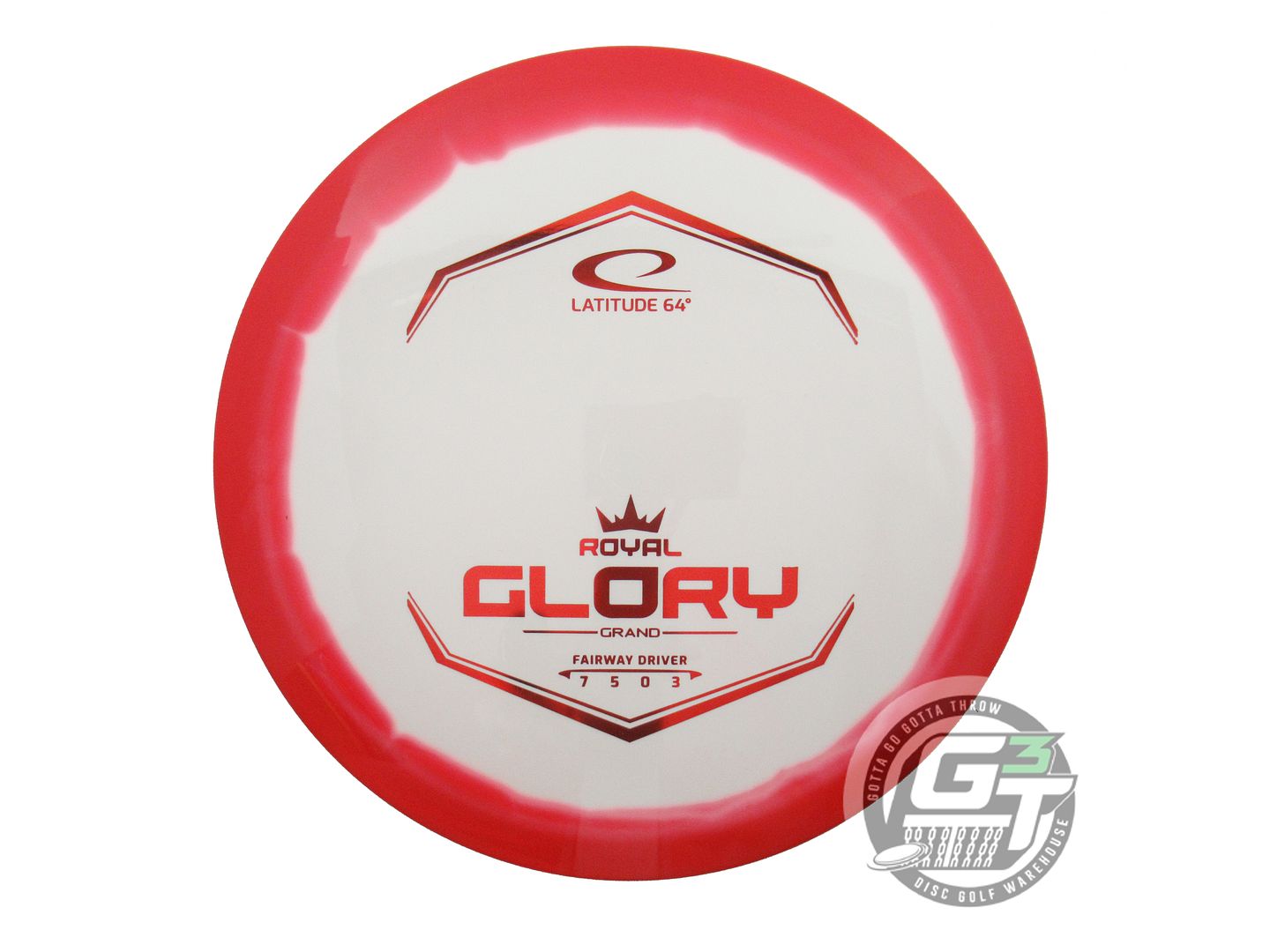 Latitude 64 Royal Grand Orbit Glory Fairway Driver Golf Disc (Individually Listed)