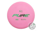 USED Latitude 64 Zero Medium Pure 173g Pink Green Foil Putter Golf Disc