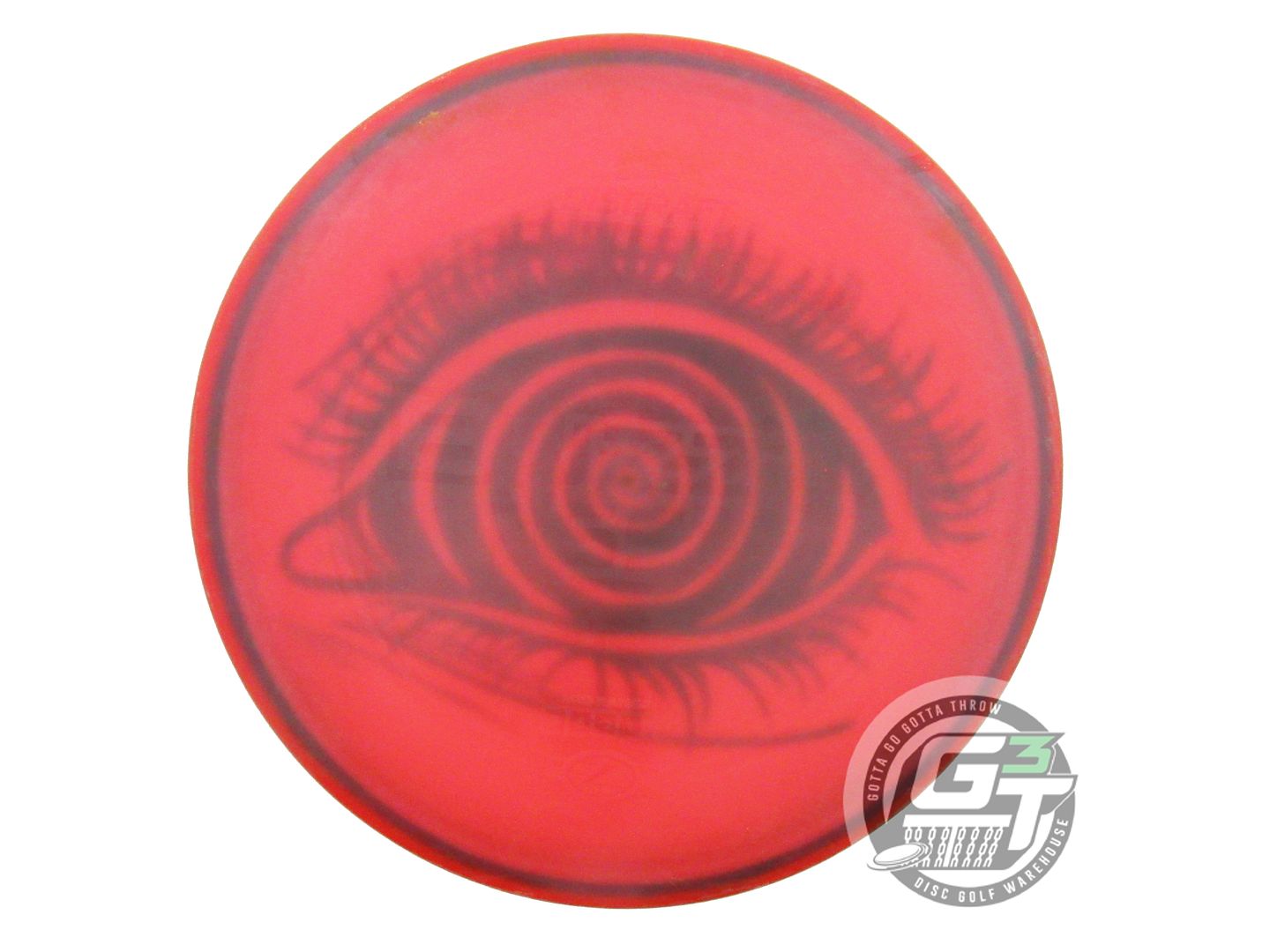 USED Discraft Z Buzzz SS 178g Red HOME DYED Midrange Golf Disc