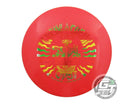 USED Innova Star Teebird 175g Red Rasta Foil Fairway Driver Golf Disc