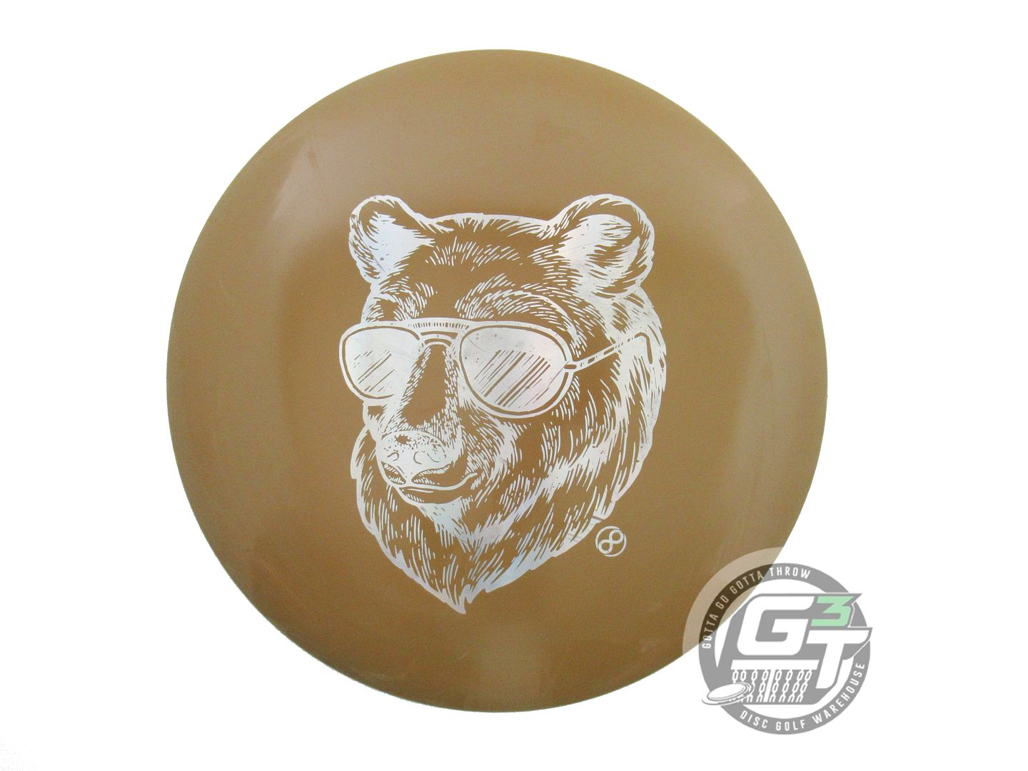 USED Infinite S-Blend Sphinx 167g Bronze Holo Foil Driver Disc