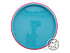 USED Axiom Discs [SE] Neutron Hex 176g Teal Pink Rim Midrange Golf Disc