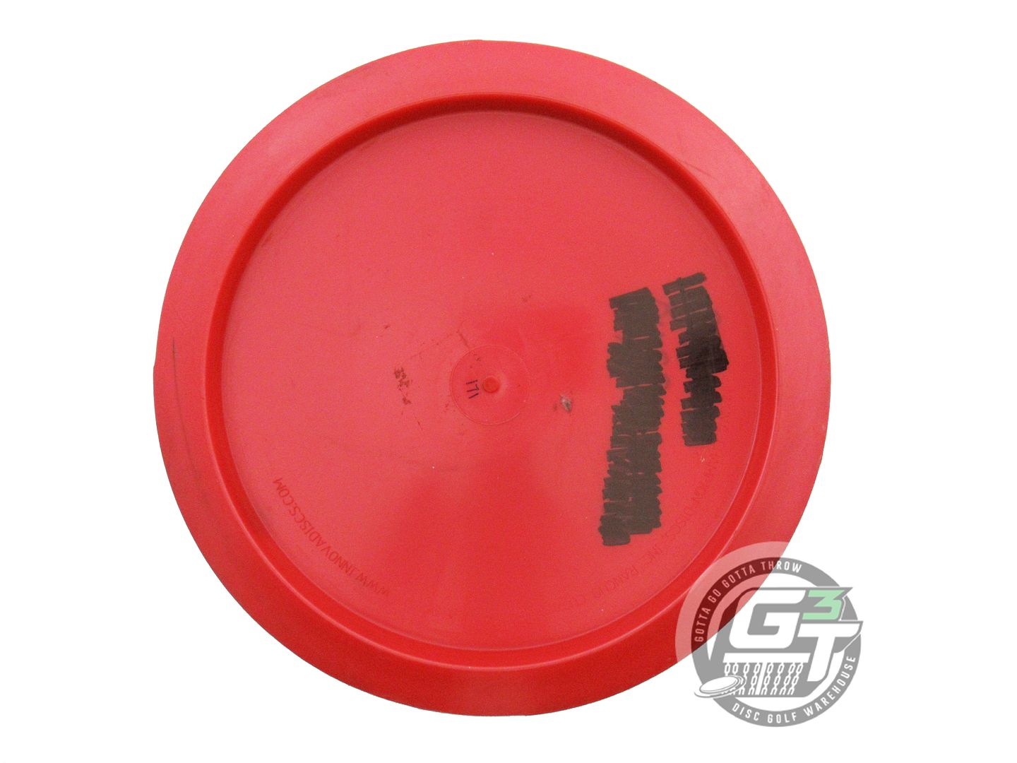 USED Innova GStar Sidewinder 171g Red Gray Stamp Distance Driver Golf Disc