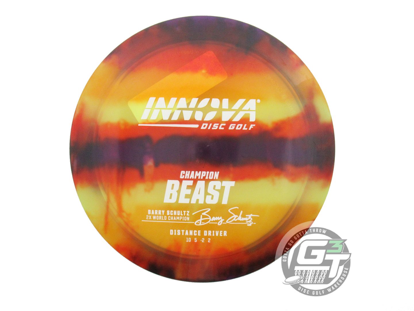 Innova I-Dye Champion Beast Distance Driver Golf Disc (Individually Listed)