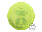 USED Legacy Discs Pinnacle Nemesis 169g Yellow Lime Foil Distance Driver Disc