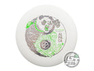 USED Infinite [OAKLEY] P-Blend Alpaca 175g White Gray Laser Foil Putter Disc