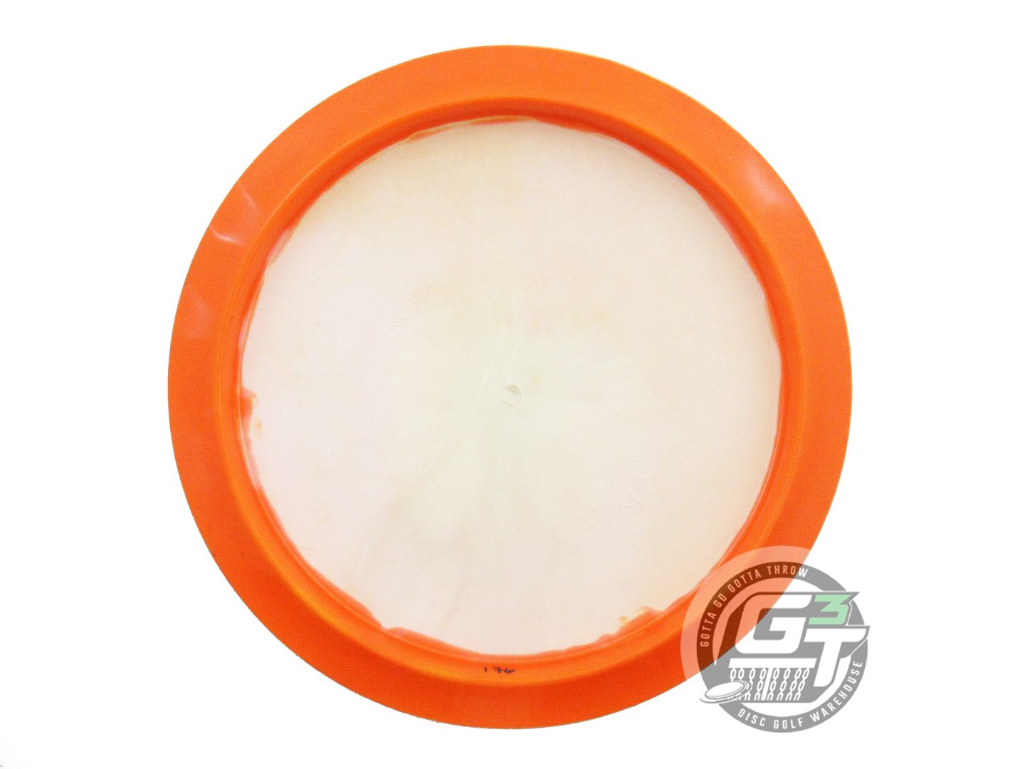 USED Dynamic Discs [WYSOCKI] Fuzion Orbit Felon 174g Orange-White Driver Disc