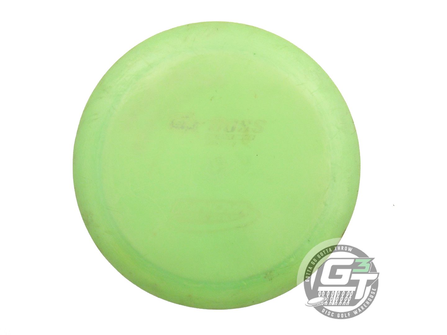 USED Innova GStar Boss 168g Lime Wiped Stamp Distance Driver Golf Disc