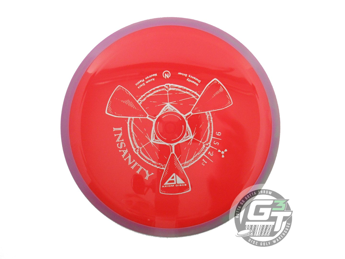 Axiom Neutron Insanity Distance Driver Golf Disc (Individually Listed)