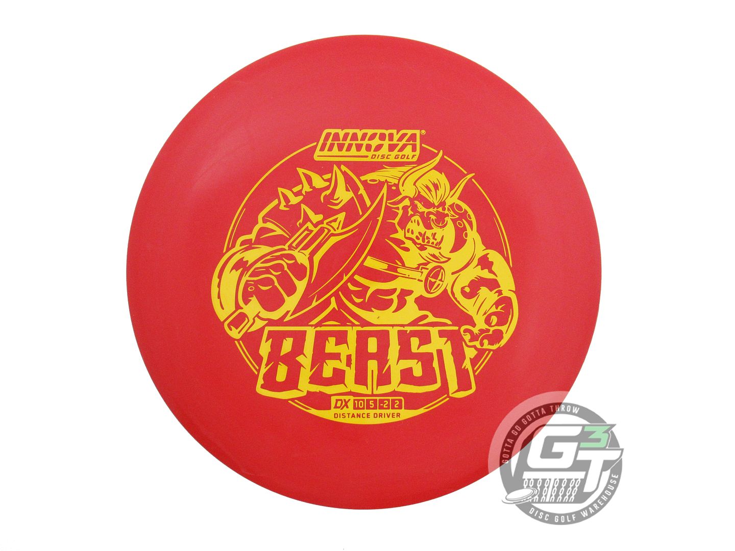 Innova DX Beast Distance Driver Golf Disc (Individually Listed) - Gotta Go Gotta Throw