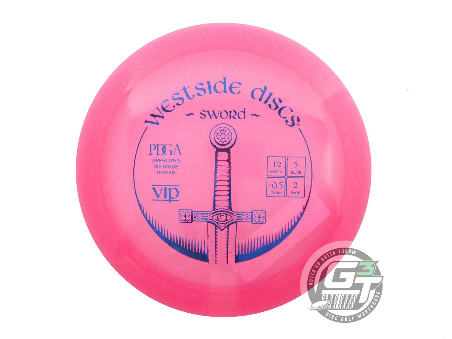 Westside VIP Sword Distance Driver Golf Disc (Individually Listed)