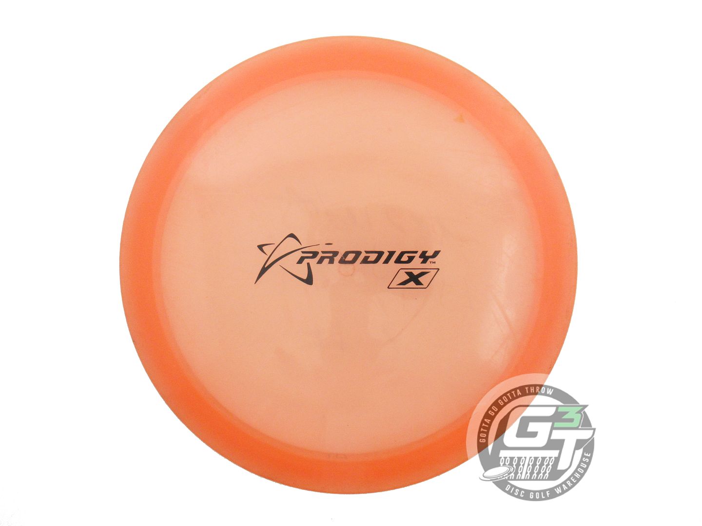 USED Prodigy Discs X-OUT 400 F5 171g Orange Fairway Driver Golf Disc