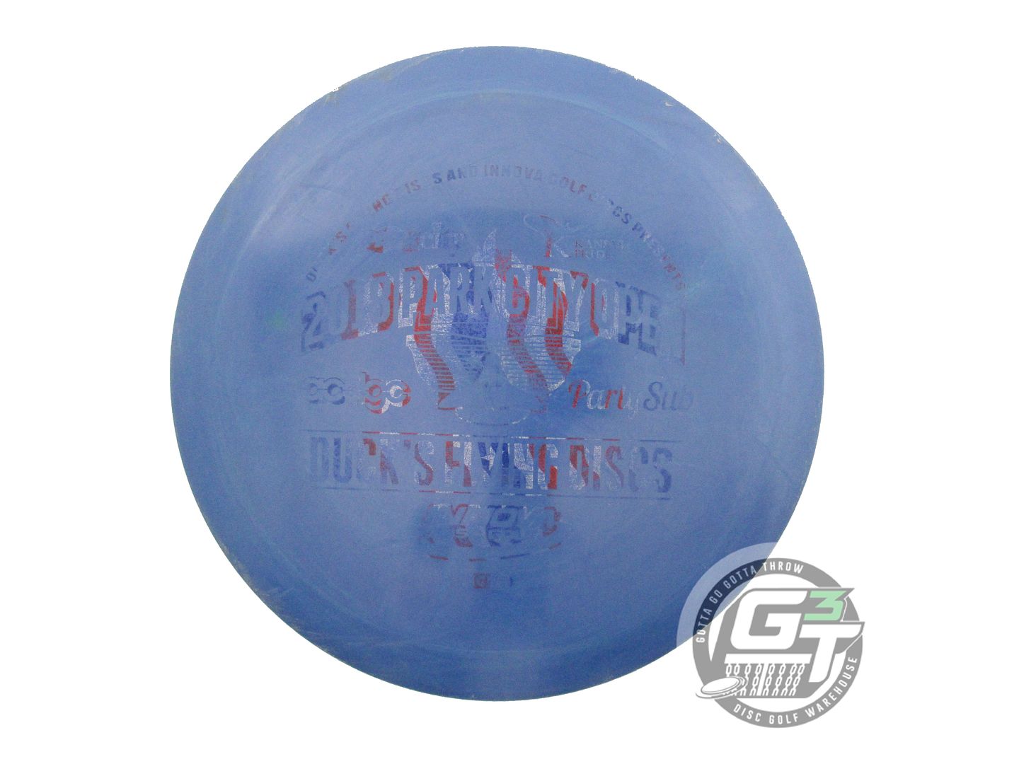 USED Innova Star Valkyrie 175g Blue Flag Foil Distance Driver Golf Disc