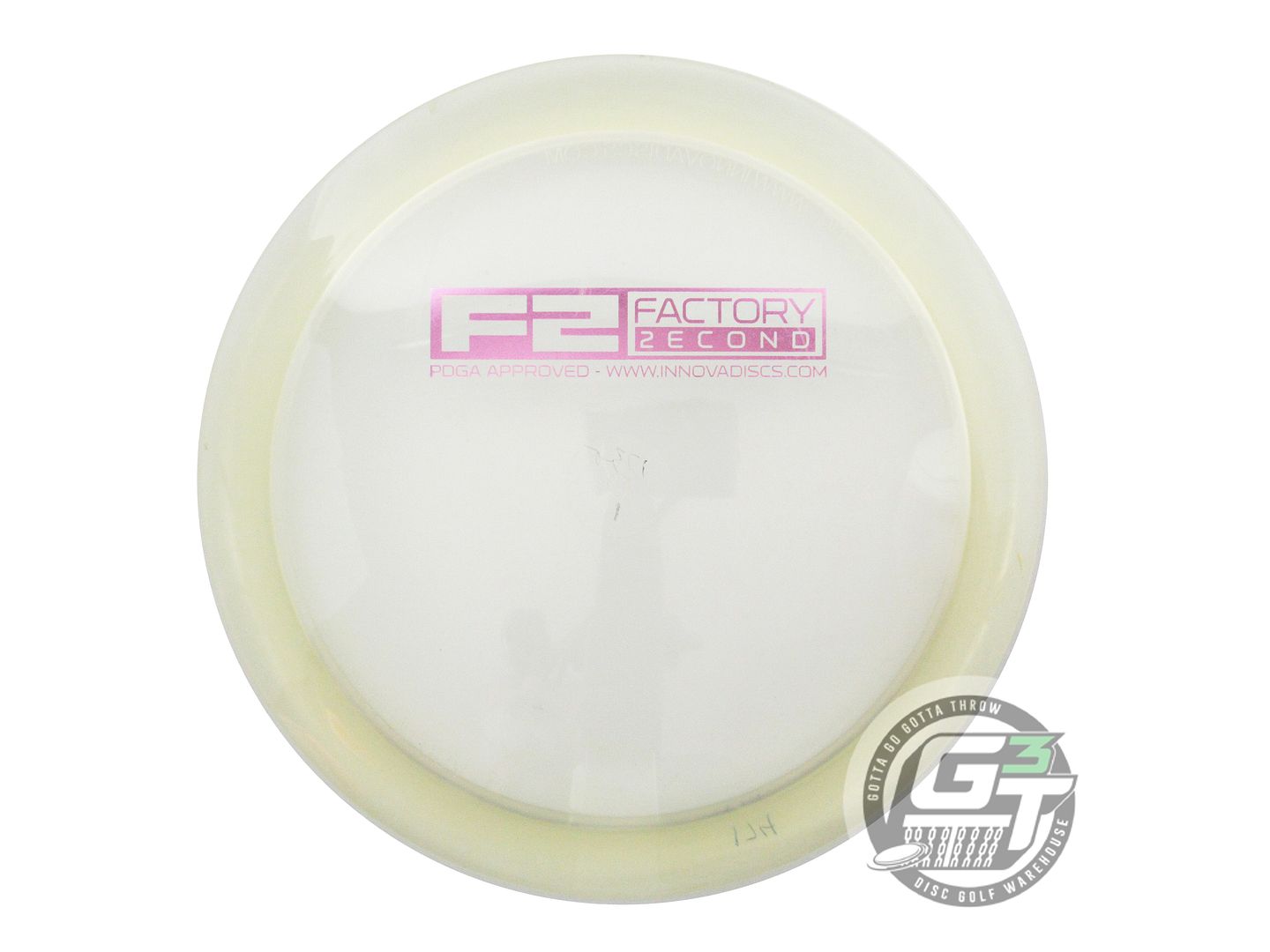 USED Innova X-OUT Champion Firebird 174g Clear Distance Driver Golf Disc