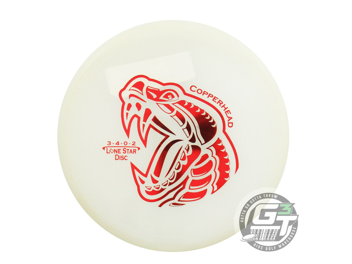 Lone Star Artist Series Glow Bravo Copperhead Putter Golf Disc (Individually Listed)