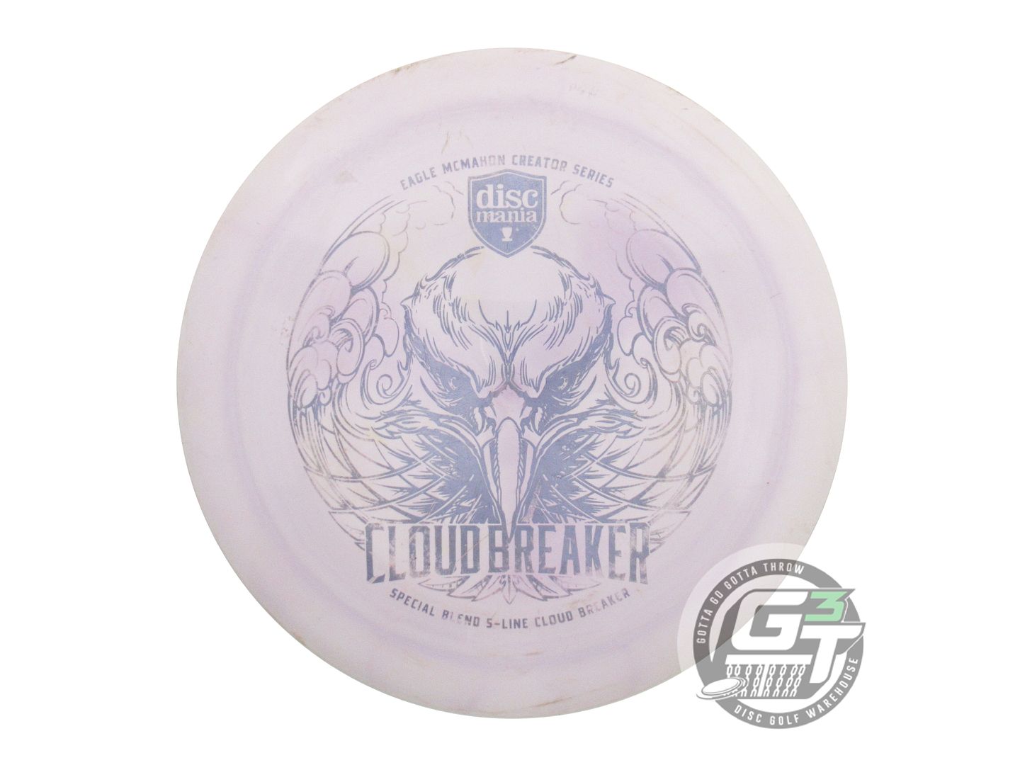 USED DiscMania S-Line Cloud Breaker 4 175g Lilac Lilac Foil Driver Golf Disc