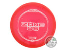 USED Discraft Z Zone OS 178g Red White Stamp Putter Golf Disc