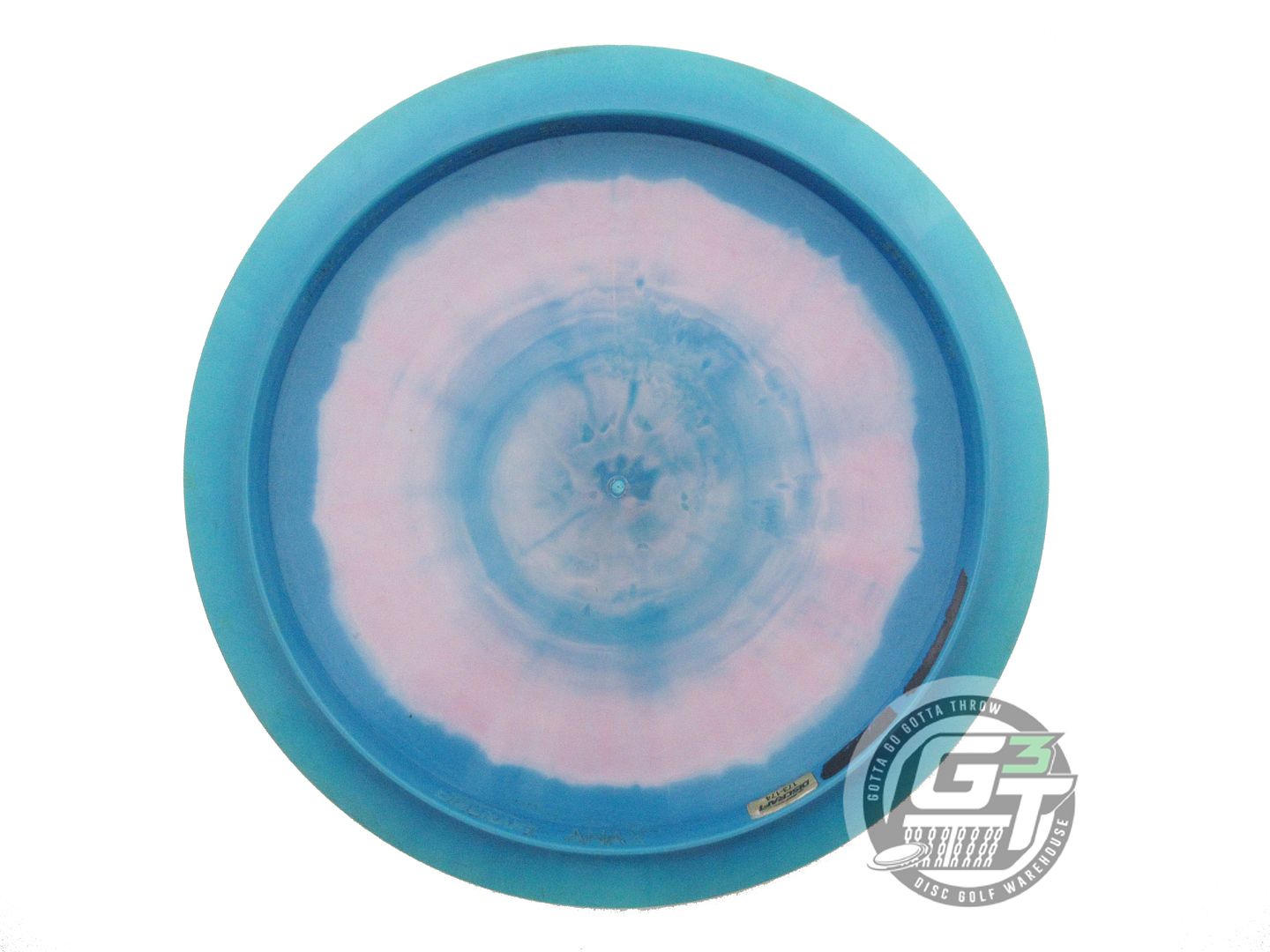 USED Discraft [McBETH] ESP Anax 175g Teal-Pink Money Foil Driver Golf Disc