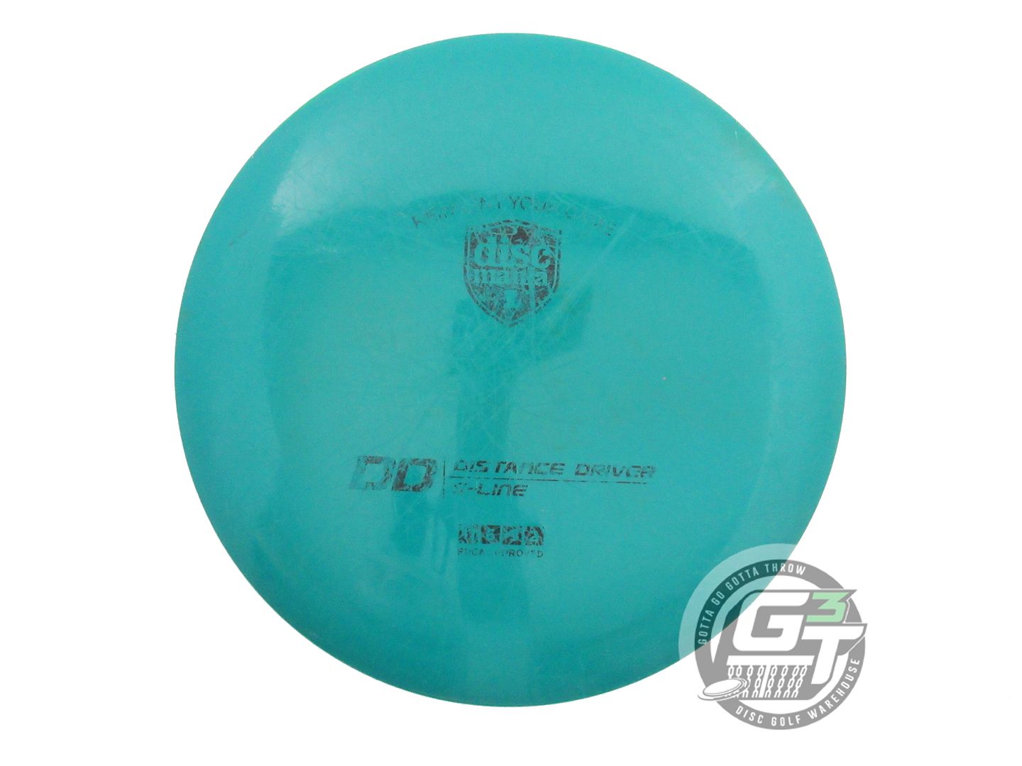 USED DiscMania S-Line DD 171g Green Black Stamp Distance Driver Golf Disc