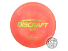 USED Discraft ESP Vulture 180g Orange Yellow Matrix Foil Distance Driver Disc