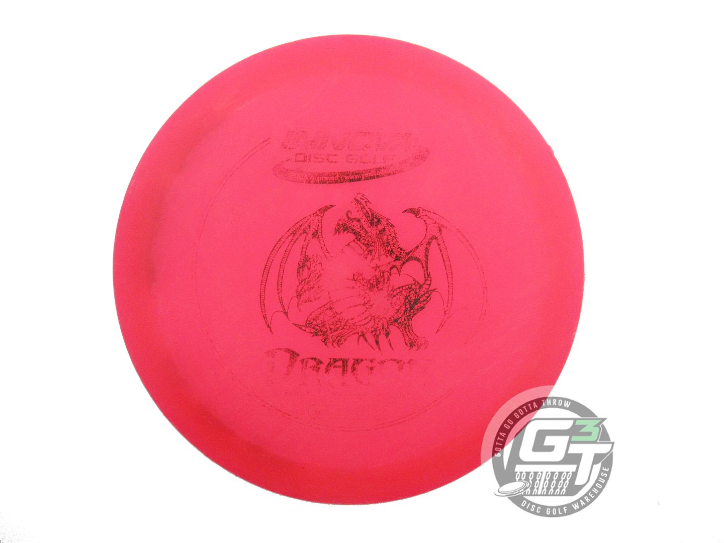 USED Innova DX Dragon 162g Pink Black Stamp Distance Driver Golf Disc