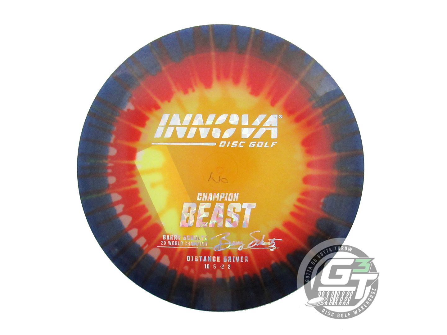 Innova I-Dye Champion Beast Distance Driver Golf Disc (Individually Listed)