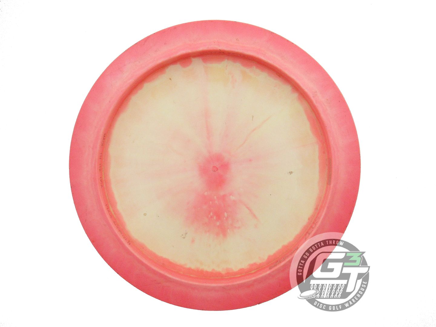 USED Discraft [McBETH] ESP Zeus 175g Pink-Yellow White Stamp Driver Golf Disc