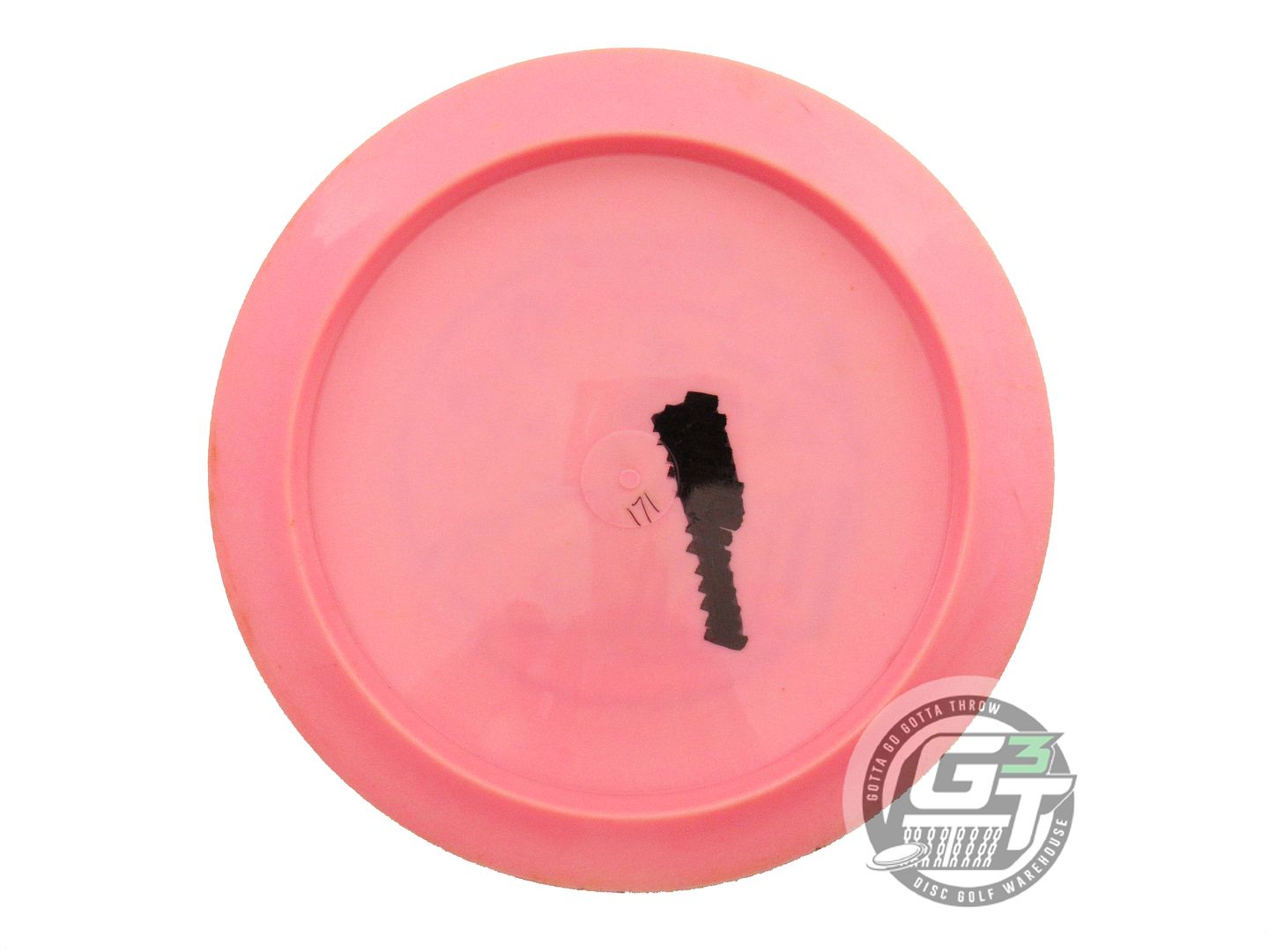USED Innova Star Destroyer 171g Pink Silver Stamp Distance Driver Golf Disc