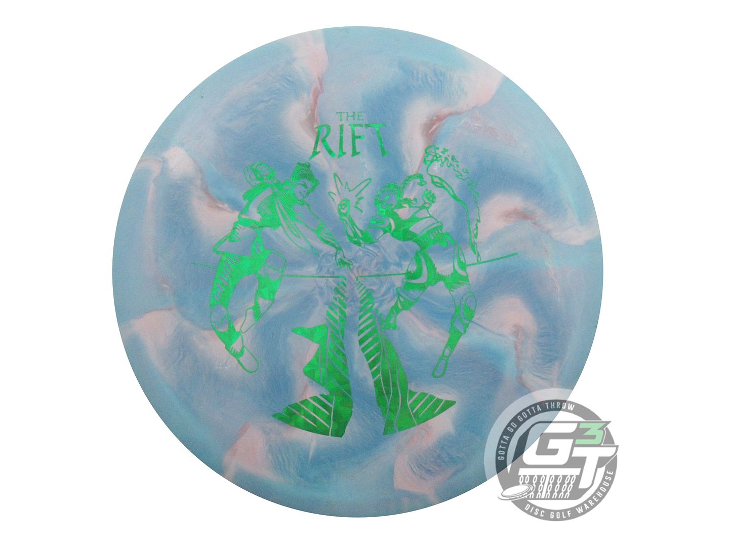 USED DGA [SE] Swirl Rift 177g Blue-Pink Midrange Golf Disc