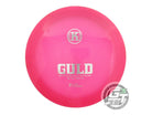 USED Kastaplast K1 Guld 175g Pink Silver Foil Distance Driver Golf Disc