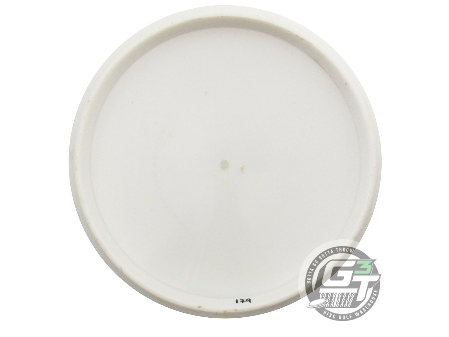 USED Latitude 64 Gold Fuse 178g White Red Foil Midrange Golf Disc