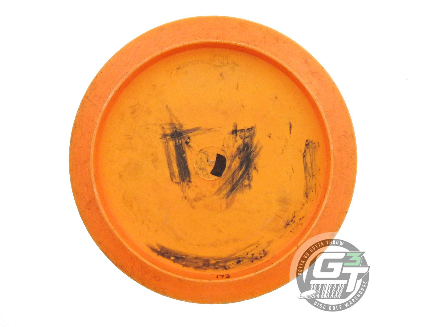 USED Innova Pro Starfire 173g Orange Silver Foil Distance Driver Golf Disc