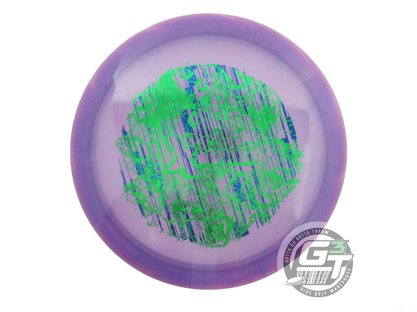 USED DiscMania X-OUT Neo Essence 170g Purple Driver Golf Disc