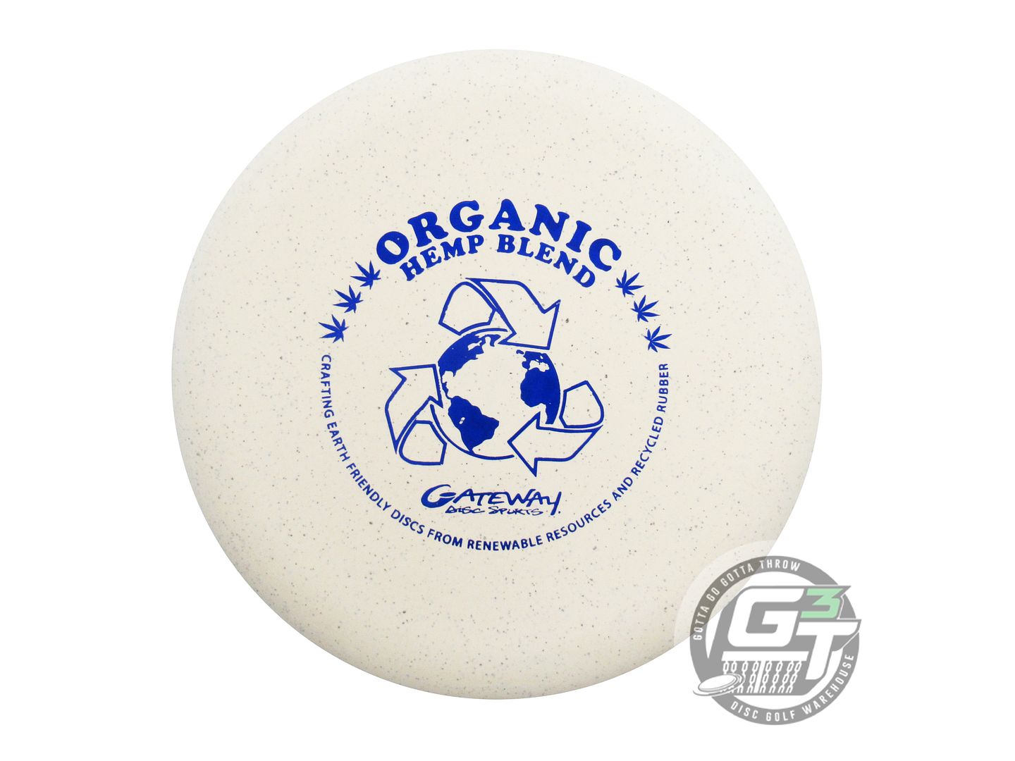 Gateway Hemp Blend Super Stupid Soft Wizard Putter Golf Disc (Individually Listed)