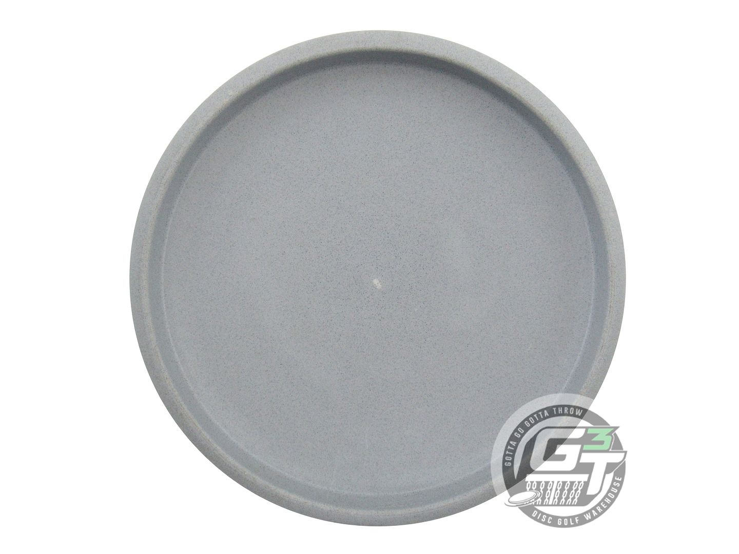 USED Discraft BRO-D Rubber Roach 175g Gray Rainbow Foil Putter Golf Disc