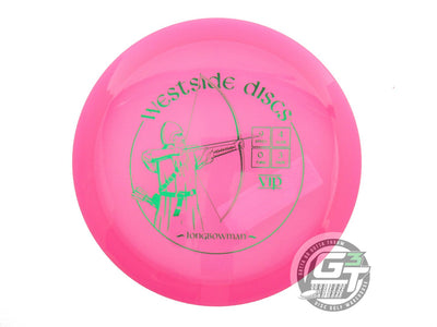 Westside VIP Longbowman Fairway Driver Golf Disc (Individually Listed)