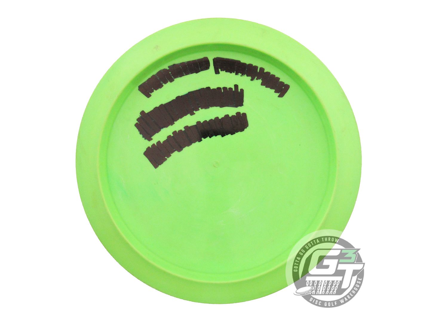 USED Discraft ESP FLX Surge 171g Lime Black Stamp OOP Distance Driver Golf Disc